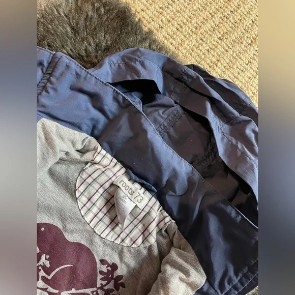 Baby Boys Roots Jacket ( 3-6 months ) - Picture 2 of 4